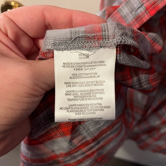 BCBGeneration Plaid Shirt Dress - Picture 10 of 11